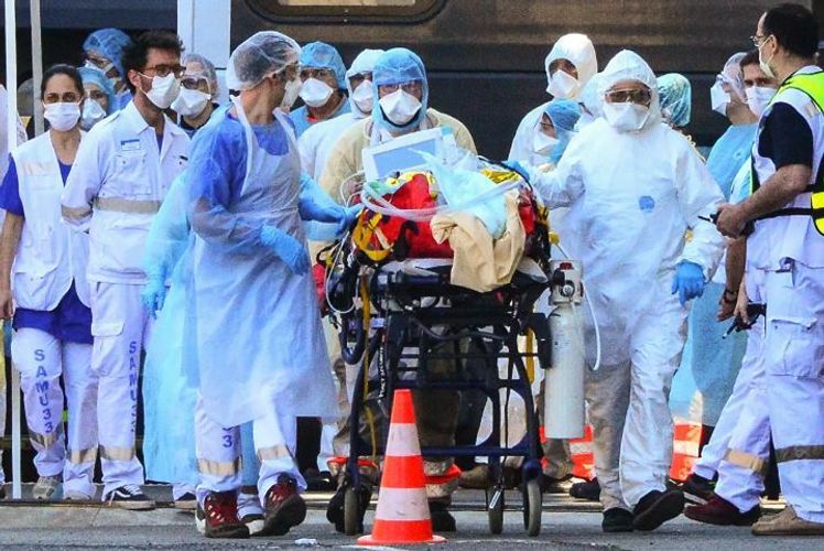 Число жертв коронавируса во Франции увеличилось на 80 человек