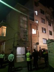 В результате взрыва в жилом доме в Тегеране пострадали 11 человек - ФОТО