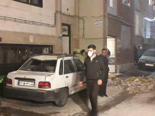 В результате взрыва в жилом доме в Тегеране пострадали 11 человек - ФОТО