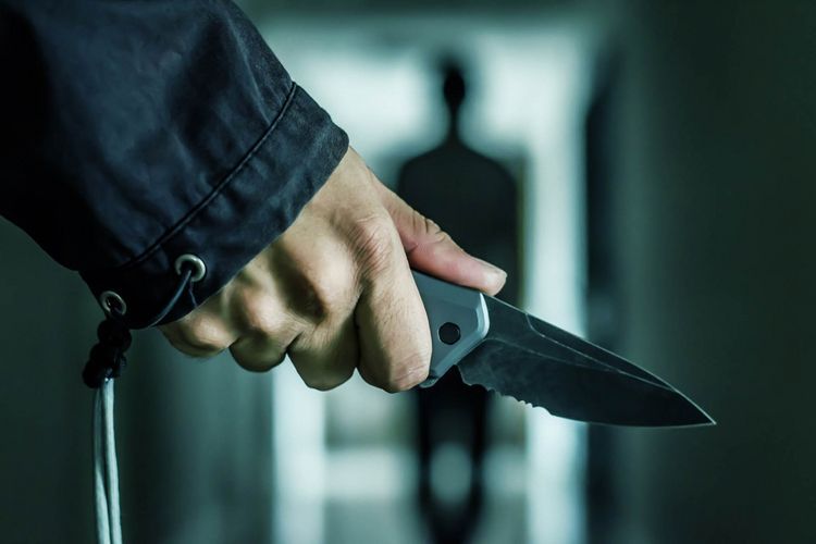В Баку мужчина ударил ножом мать и работающего в доме мастера 