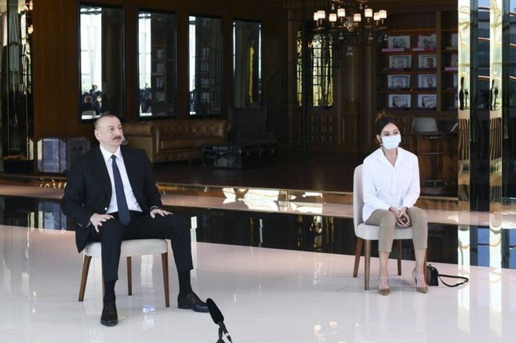 Президент Азербайджана: Мы полностью контролируем ситуацию, и число инфицированных – достаточно низкое