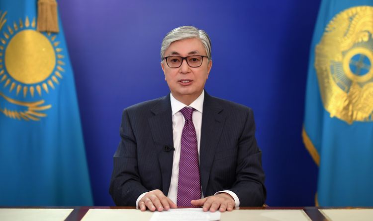 Касым-Жомарт Токаев направил поздравительное письмо президенту Азербайджана