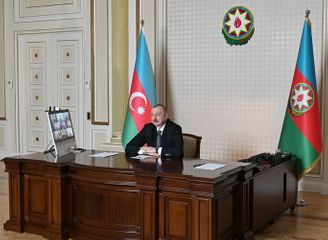 Состоялась видеоконференция между президентом Ильхамом Алиевым и руководителями компании CISCO - ОБНОВЛЕНО