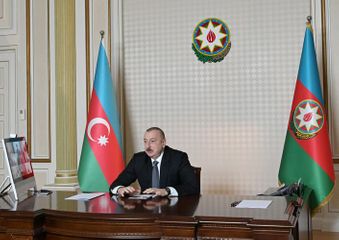 Состоялась видеоконференция между президентом Ильхамом Алиевым и руководителями компании CISCO - ОБНОВЛЕНО