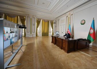 Состоялась видеоконференция между президентом Ильхамом Алиевым и руководителями компании CISCO - ОБНОВЛЕНО