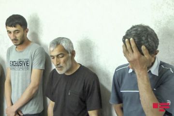 В Ширване полиция задержала 7 человек, занимавшихся незаконным оборотом наркотиков