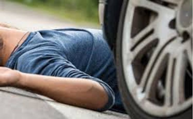 В Баку «Jeep» сбил насмерть пешехода