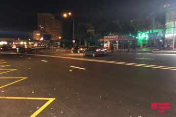 В Баку автомобиль сбил насмерть мужчину - ФОТО - ВИДЕО
