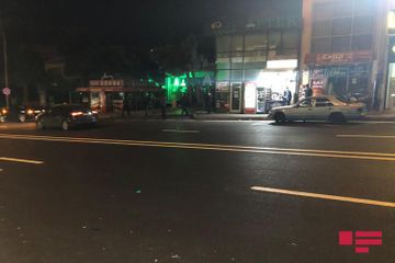 В Баку автомобиль сбил насмерть мужчину - ФОТО - ВИДЕО
