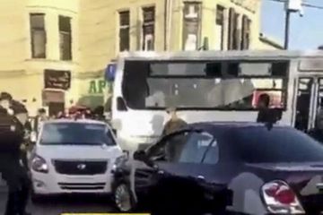 В Баку автохулиган арестован на один месяц