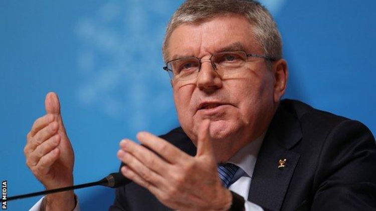 Томас Бах: Надеюсь, что первая перенесенная Олимпиада будет уникальной