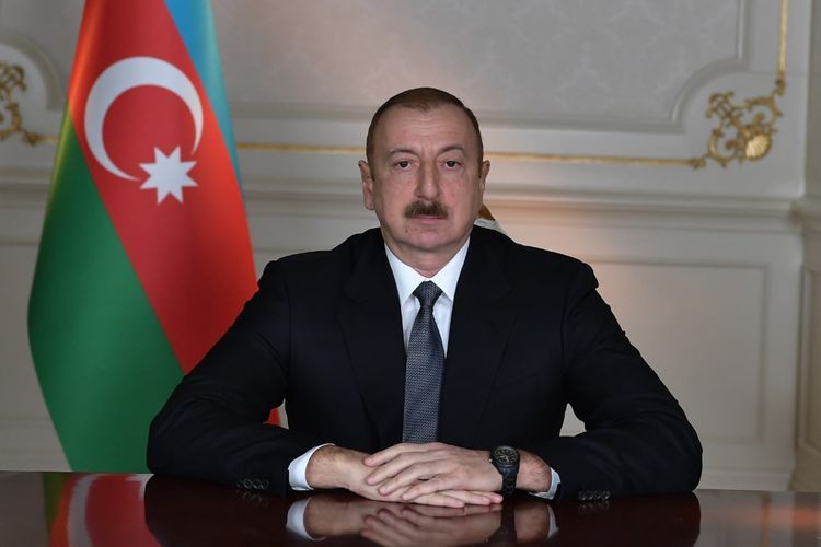 Штайнмайер поздравил президента Азербайджана