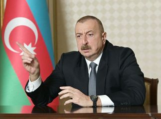 Президент Ильхам Алиев принял Сеймура Оруджева и Эльчина Рзаева в связи с назначением их на должности глав ИВ - ОБНОВЛЕНО