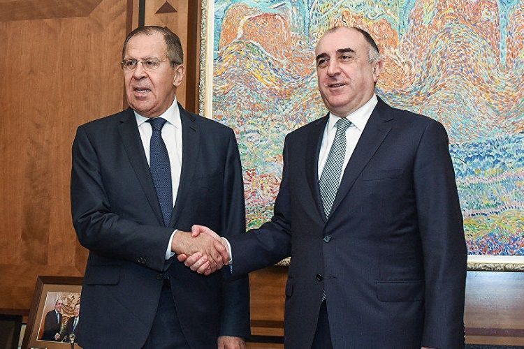 Главы МИД Азербайджана и РФ обсудили вопросы двустороннего взаимодействия по борьбе с коронавирусом