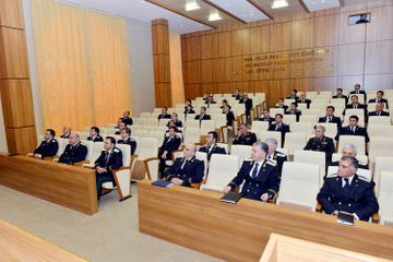 Новые заместители генпрокурора представлены коллективу 