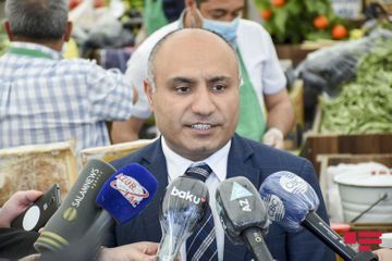 В трех районах Баку открылись ярмарки по случаю праздника Рамазан
