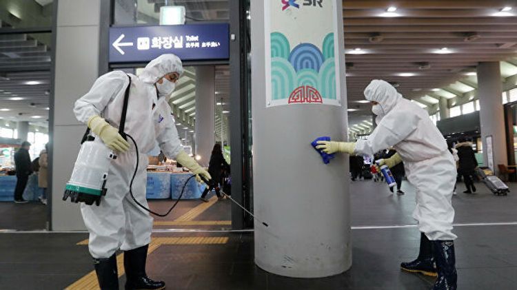 В Южной Корее за сутки выявили 16 заболевших COVID-19