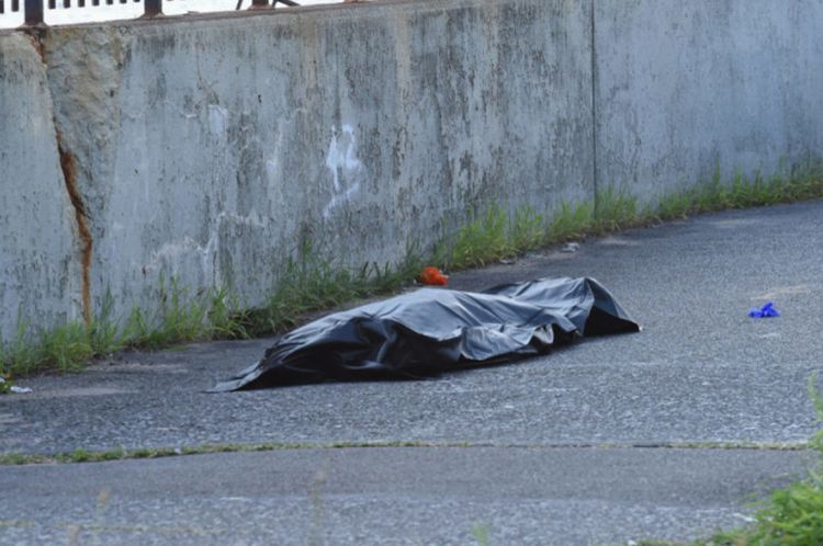 В Баку мотоциклист погиб в тоннеле 