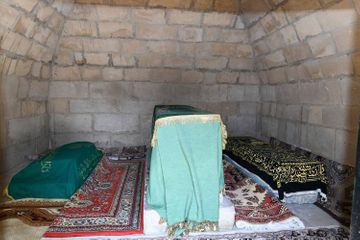 Президент Ильхам Алиев ознакомился с работой, проводимой в рамках реконструкции святилища Пирсаат Баба в Шамахы - ОБНОВЛЕНО