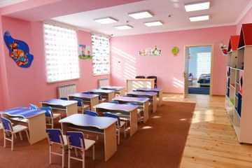 Сдан в эксплуатацию ясли-детский сад номер 2, построенный в Шамахы по инициативе Фонда Гейдара Алиева - ОБНОВЛЕНО
