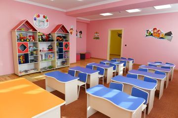 Сдан в эксплуатацию ясли-детский сад номер 2, построенный в Шамахы по инициативе Фонда Гейдара Алиева - ОБНОВЛЕНО