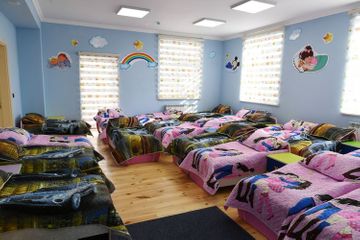 Сдан в эксплуатацию ясли-детский сад номер 2, построенный в Шамахы по инициативе Фонда Гейдара Алиева - ОБНОВЛЕНО