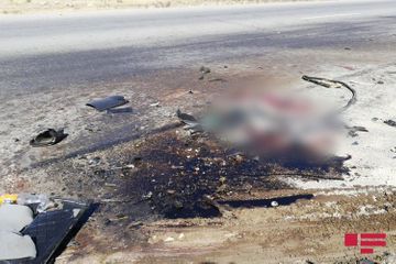 В ДТП в Азербайджане погибли 4 военнослужащих и гражданское лицо - ОБНОВЛЕНО-1