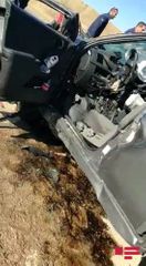 В ДТП в Азербайджане погибли 4 военнослужащих и гражданское лицо - ОБНОВЛЕНО-1
