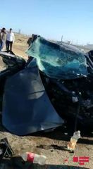 В ДТП в Азербайджане погибли 4 военнослужащих и гражданское лицо - ОБНОВЛЕНО-1