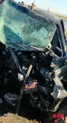 В ДТП в Азербайджане погибли 4 военнослужащих и гражданское лицо - ОБНОВЛЕНО-1