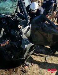 В ДТП в Азербайджане погибли 4 военнослужащих и гражданское лицо - ОБНОВЛЕНО-1