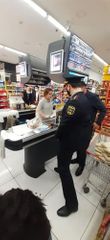 Бакинская полиция продолжает осуществление превентивных мер по борьбе с коронавирусом – ФОТО 