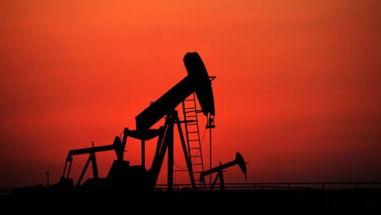 Цены на нефть марки Brent упали ниже 34 долларов за баррель