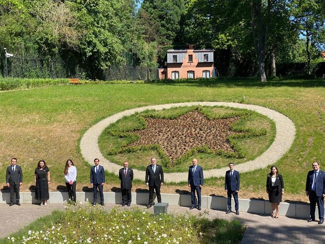 В Брюсселе проведено мероприятие по случаю 102-й годовщины создания АДР – ВИДЕО 