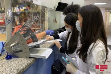 Российское представительство Фонда Гейдара Алиева провело в Москве донорскую акцию для больных коронавирусом  - ФОТО