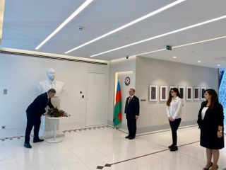 В Брюсселе проведено мероприятие по случаю 102-й годовщины создания АДР – ВИДЕО 
