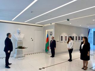 В Брюсселе проведено мероприятие по случаю 102-й годовщины создания АДР – ВИДЕО 