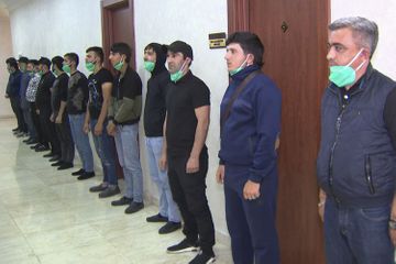 Задержаны организаторы флешмоба на «Площади фонтанов» - ВИДЕО