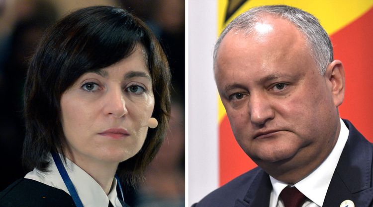 Санду обошла Додона на выборах президента Молдовы