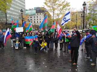 В Канаде прошла акция протеста против армянского террора