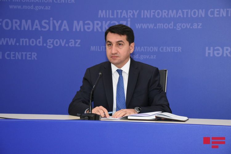 Помощник президента: В отрядах наемников, воюющих на стороне Армении, есть граждане Ливана, Сирии, Канады