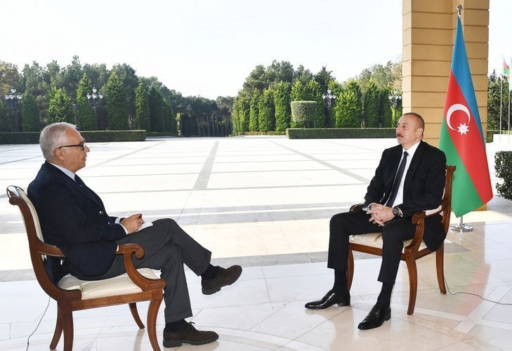 Президент Азербайджана: Сегодня по нефтяным поставкам Италия является нашим основным торговым партнером