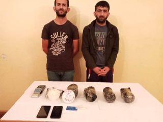 ГПС предотвратила попытку контрабанды около 14 кг наркотиков через государственную границу