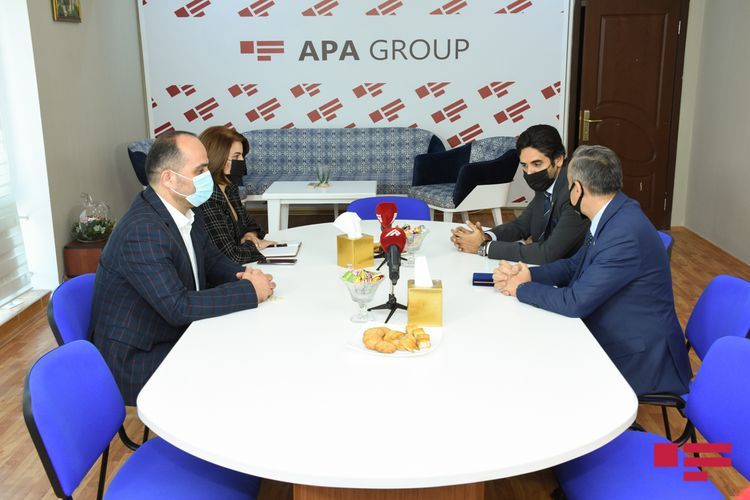 Посол Катара в Азербайджане посетил «APA-Group»