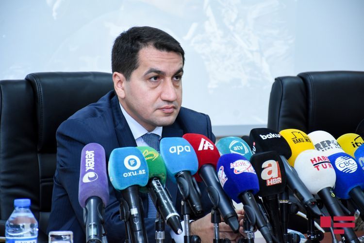 Помощник президента: Призываем организацию «Репортеры без границ» и представителя ОБСЕ по свободе СМИ осудить нападки армянского лобби на СМИ