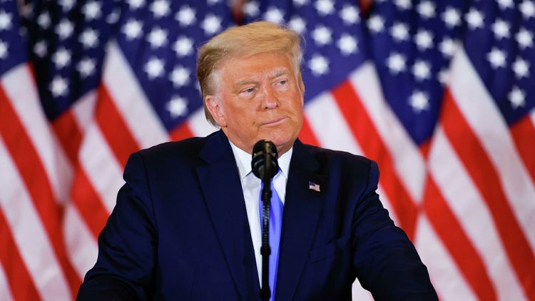 Трамп прокомментировал прогнозы СМИ о победе Байдена