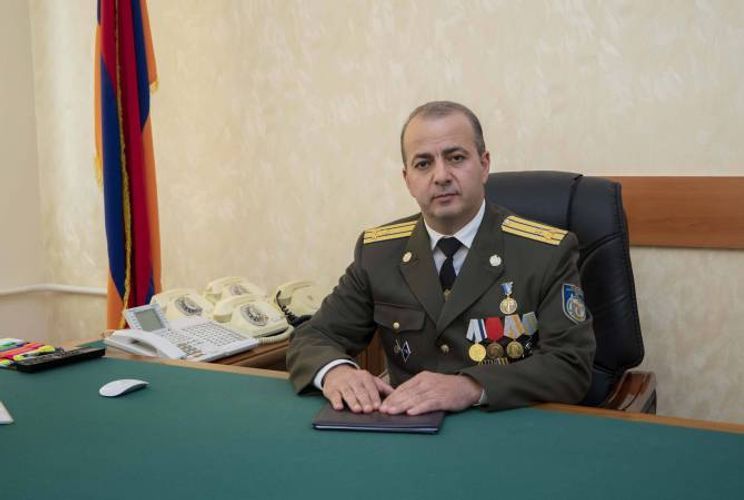 В Армении вновь сменился директор СНБ