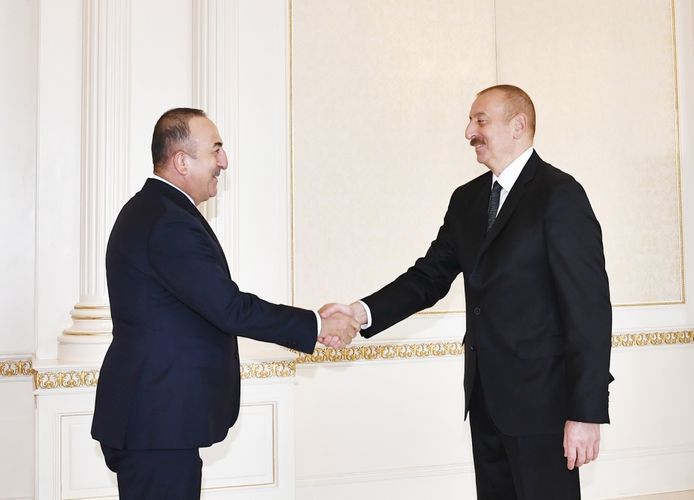 Азербайджанская армия под руководством Верховного главнокомандующего освободила от армянской оккупации древний город Шуша 