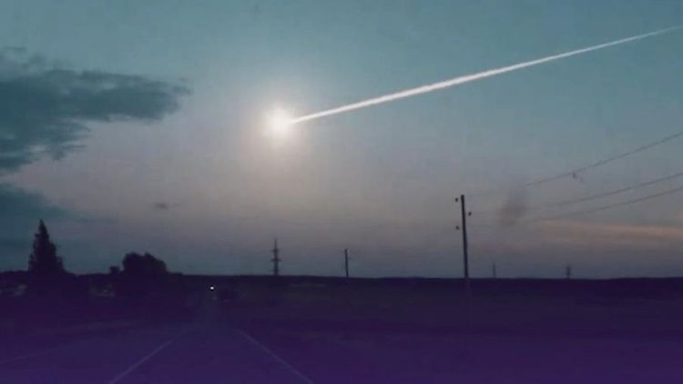 В Ливане упал метеорит