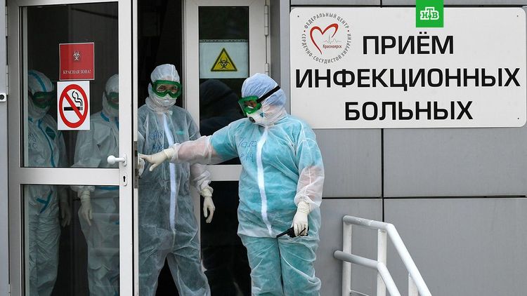 В Москве за сутки умерли 72 пациента с коронавирусом